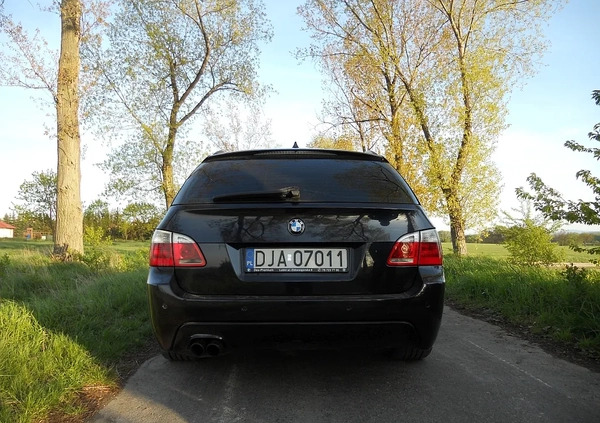 BMW Seria 5 cena 40000 przebieg: 309500, rok produkcji 2005 z Jawor małe 37